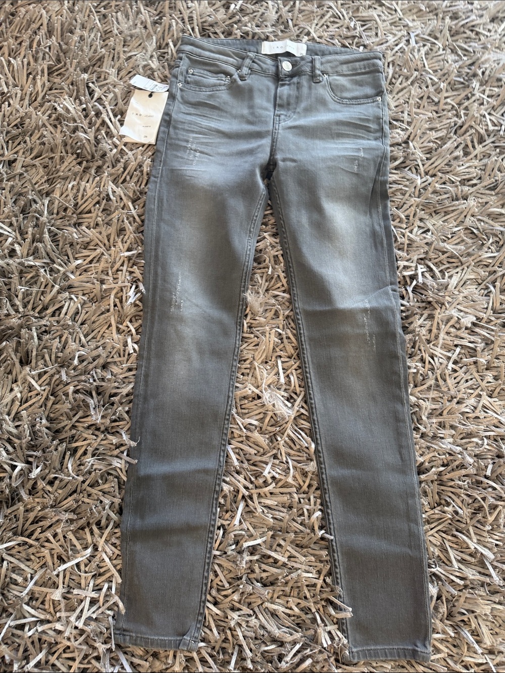 IRO Women’s Gray Skinny Jeans